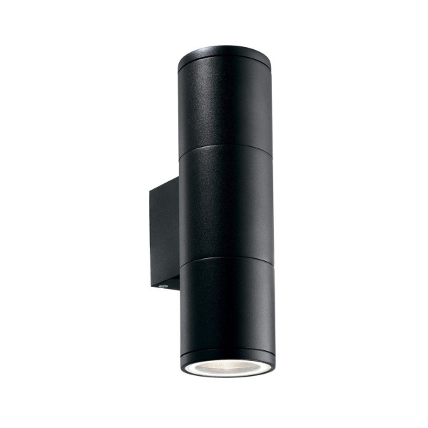 Світильник вуличний IDEAL LUX GUN AP2 SMALL NERO