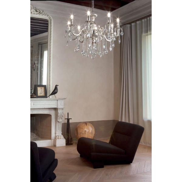 Люстра IDEAL LUX IMPERO SP8