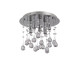 Кришталева люстра IDEAL LUX MOONLIGHT PL5 CROMO