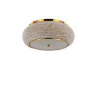 Хрустальная люстра IDEAL LUX PASHA' PL10 ORO