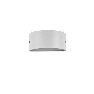 Світильник вуличний IDEAL LUX REX 2 AP1 BIANCO