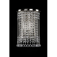 Хрустальное бра ARTGLASS GWEN STRAIGHT nikl (CE)