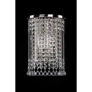 Кришталеве бра ARTGLASS GWEN STRAIGHT nikl (CE)