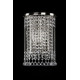 Хрустальное бра ARTGLASS GWEN STRAIGHT nikl (CE)