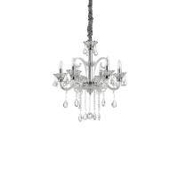 Люстра IDEAL LUX COLOSSAL SP6 TRASPARENTE