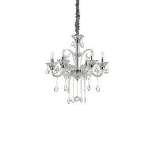 Люстра IDEAL LUX COLOSSAL SP6 TRASPARENTE