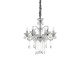 Люстра IDEAL LUX COLOSSAL SP6 TRASPARENTE