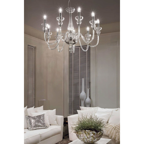 Люстра IDEAL LUX DOGE SP9