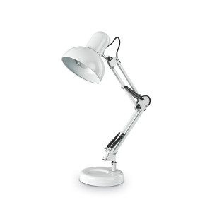 Настольная лампа IDEAL LUX KELLY TL1 BIANCO