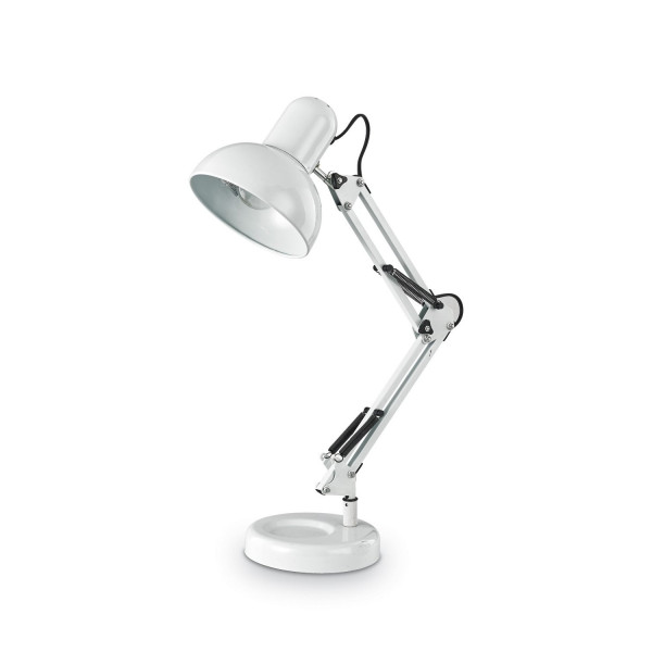 Настольная лампа IDEAL LUX KELLY TL1 BIANCO