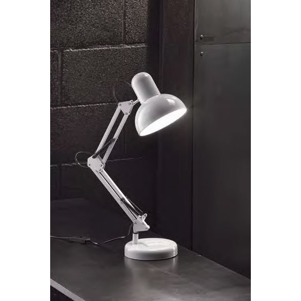 Настольная лампа IDEAL LUX KELLY TL1 BIANCO