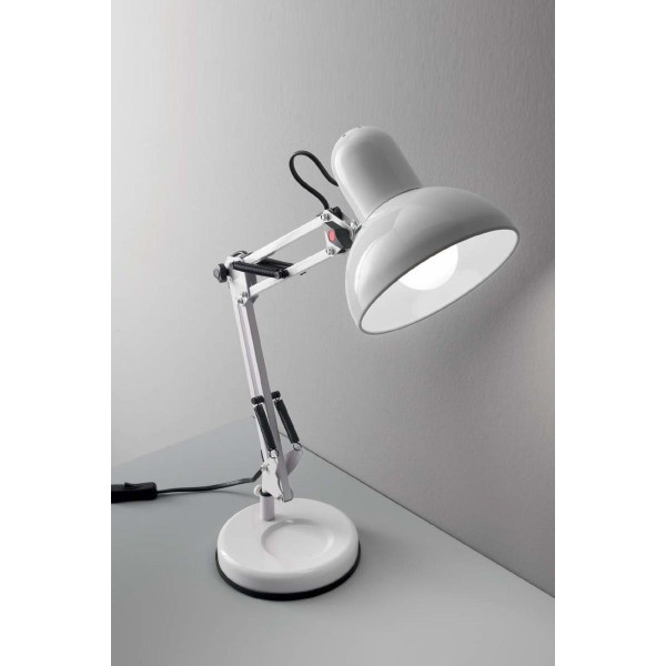 Настольная лампа IDEAL LUX KELLY TL1 BIANCO