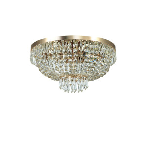 Кришталева люстра IDEAL LUX CAESAR PL6 ORO
