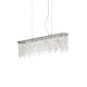 Хрустальная люстра IDEAL LUX GIADA SB5 TRASPARENTE