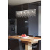 Кришталева люстра IDEAL LUX GIADA SB5 TRASPARENTE