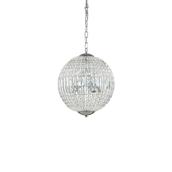 Хрустальная люстра IDEAL LUX LUXOR SP6