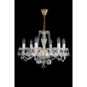 Кришталева люстра ARTGLASS ELSA VI (CE) Кришталева люстра ARTGLASS ELSA VI (CE)