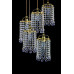 Люстра ARTGLASS SMALL GAME 08-05 CE
