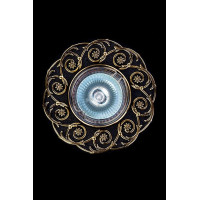 Точечный светильник ARTGLASS SPOT 52 brass antiq