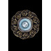 Точечный светильник ARTGLASS SPOT 52 brass antiq