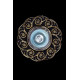Точечный светильник ARTGLASS SPOT 52 brass antiq