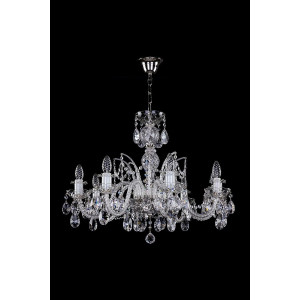 Кришталева люстра ARTGLASS ALMA VIII nikl (CE) Кришталева люстра ARTGLASS ALMA VIII nikl (CE)