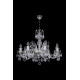 Хрустальная люстра ARTGLASS ALMA VIII nikl (CE)