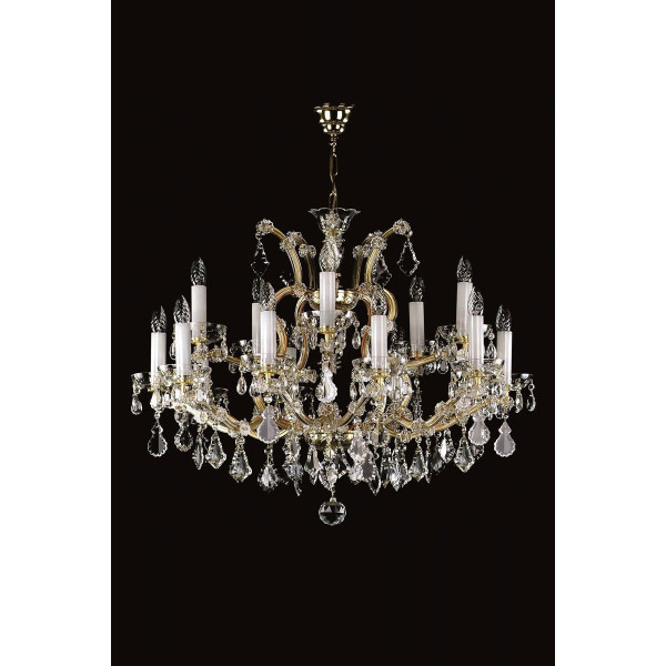 Кришталева люстра ARTGLASS MT-14 Va CE