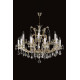Кришталева люстра ARTGLASS MT-14 Va CE