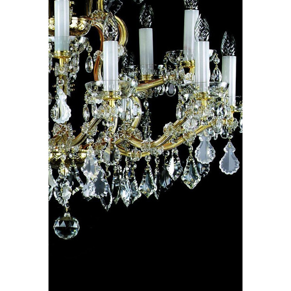 Кришталева люстра ARTGLASS MT-14 Va CE