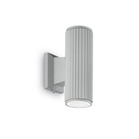 Светильник уличный IDEAL LUX BASE AP2 GRIGIO