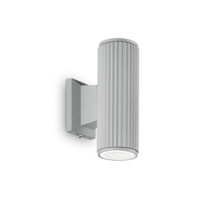 Светильник уличный IDEAL LUX BASE AP2 GRIGIO
