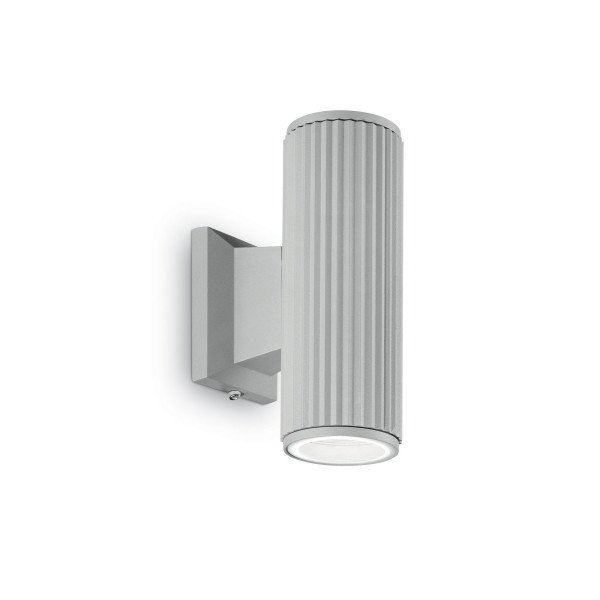 Світильник вуличний IDEAL LUX BASE AP2 GRIGIO