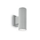 Светильник уличный IDEAL LUX BASE AP2 GRIGIO
