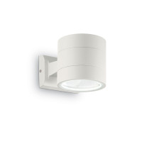 Светильник уличный IDEAL LUX SNIF ROUND AP1 BIANCO