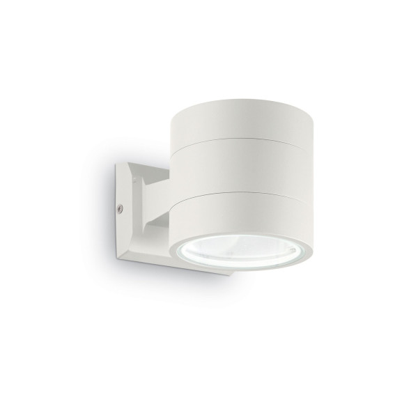 Светильник уличный IDEAL LUX SNIF ROUND AP1 BIANCO