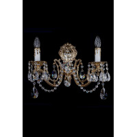 Кришталеве бра ARTGLASS S-WL-CF-0001-002-PB-CE
