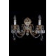 Кришталеве бра ARTGLASS S-WL-CF-0001-002-PB-CE
