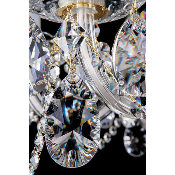 Кришталева люстра ARTGLASS ELSA VI (CE)