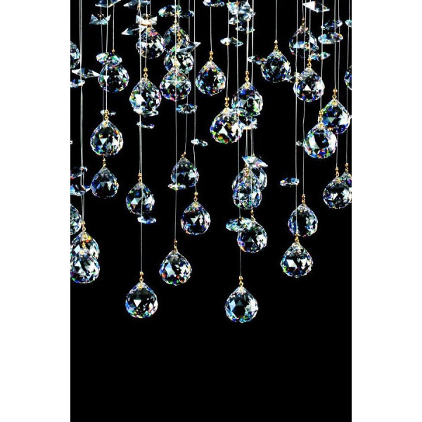 Хрустальная люстра ARTGLASS JENNIFER CE