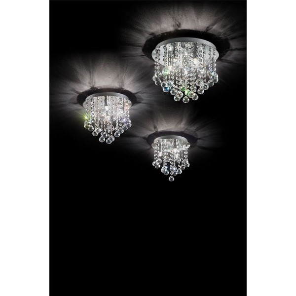 Хрустальная люстра IDEAL LUX BIJOUX PL5