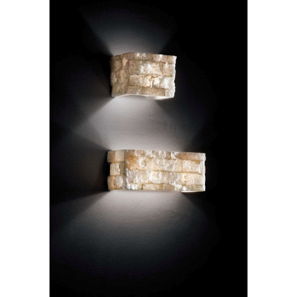 Светильник настенный IDEAL LUX CARRARA AP2