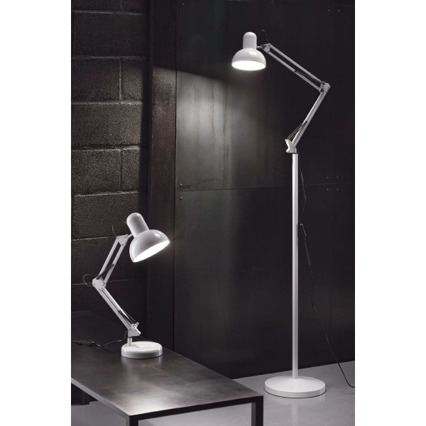 Настольная лампа IDEAL LUX KELLY TL1 BIANCO