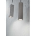 Точечный светильник IDEAL LUX OAK PL1 SQUARE CEMENTO