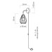 Бра TK LIGHTING 2284