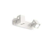 Светильник направленный IDEAL LUX MOUSE AP2 BIANCO