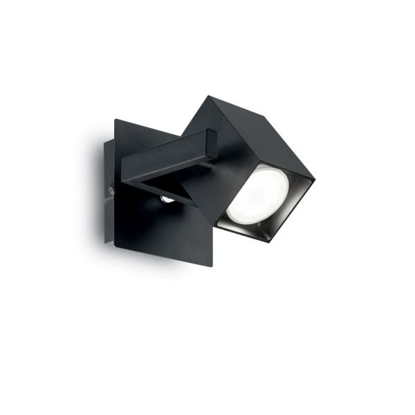 Точечный светильник IDEAL LUX MOUSE AP1 NERO