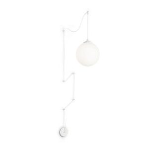 Люстра IDEAL LUX BOA SP1 BIANCO
