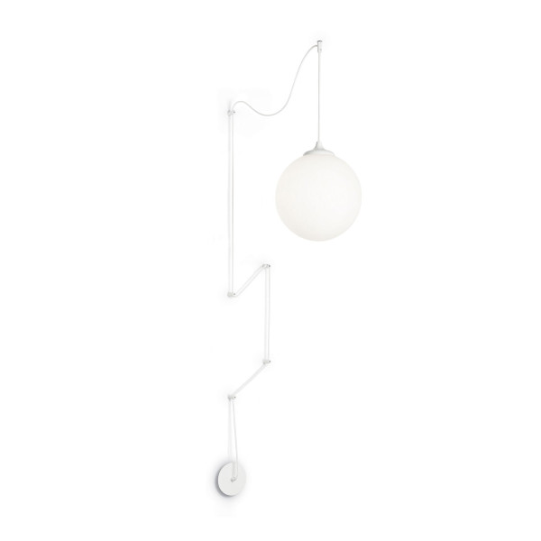 Люстра IDEAL LUX BOA SP1 BIANCO