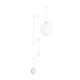 Люстра IDEAL LUX BOA SP1 BIANCO